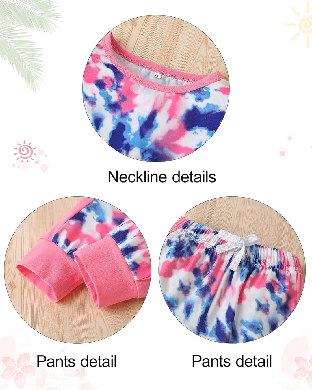 Girls' comfy cotton sweater and trouser set, holiday-ready kidsfashion.