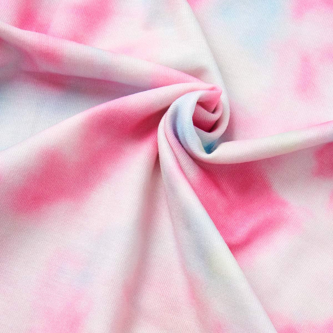 Comfortable cotton sweater and trouser playset for baby girls, all day wear.