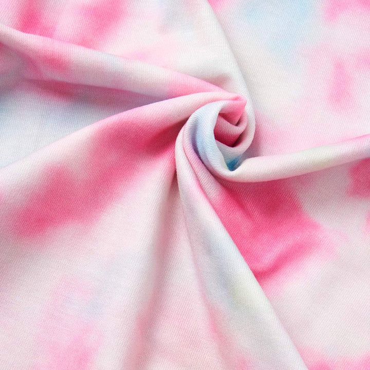 Comfortable cotton sweater and trouser playset for baby girls, all day wear.