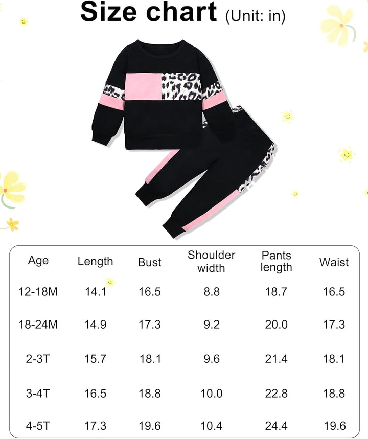 Girls' knitted cotton sweater and trouser set, classic toddler style.