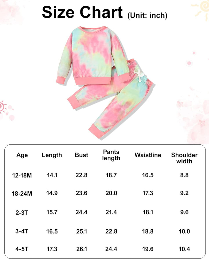 Girls' button-shoulder cotton sweater and trouser set, easy changes.