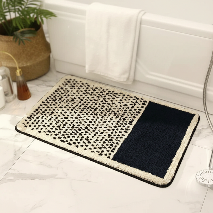 Cozy Nonslip Bath Mat for Bathroom Floors