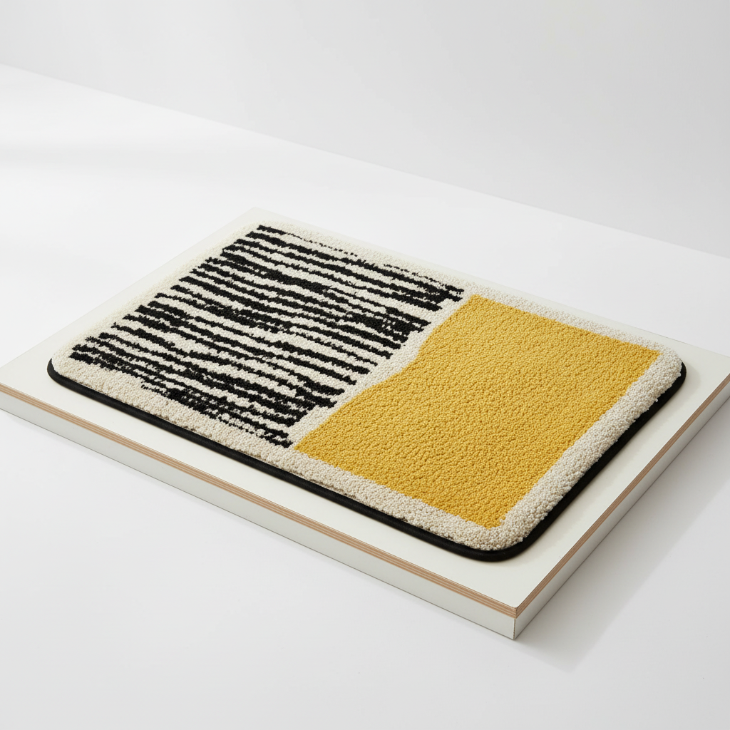 Cozy Nonslip Bath Mat for Bathroom Floors