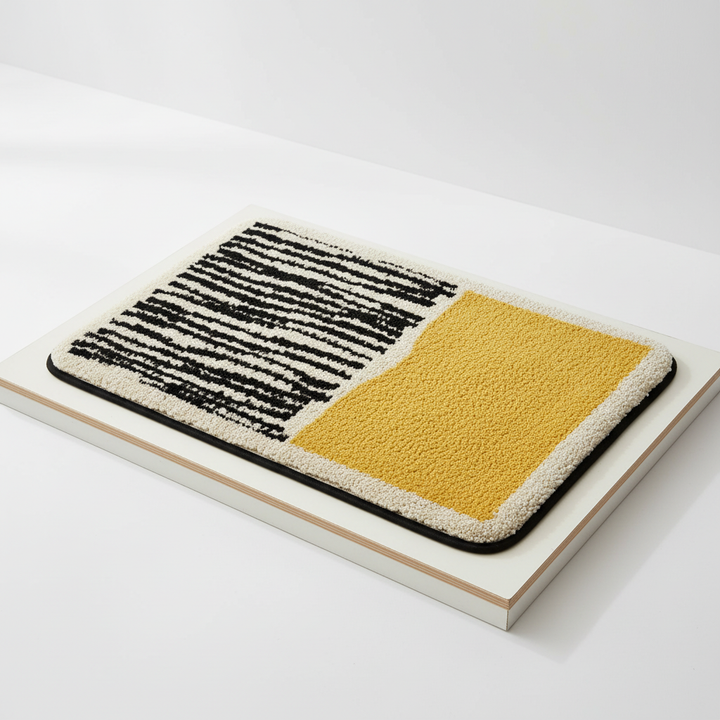 Cozy Nonslip Bath Mat for Bathroom Floors