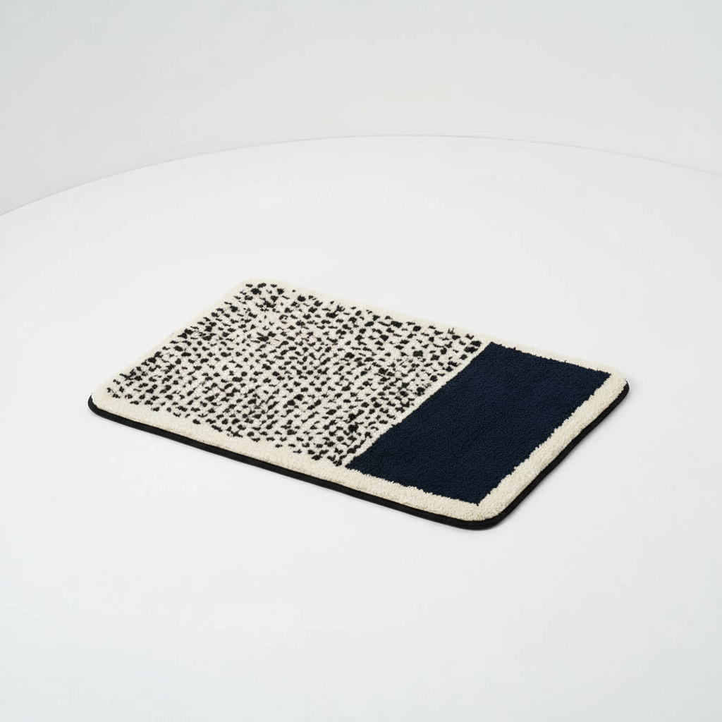 Cozy Nonslip Bath Mat for Bathroom Floors