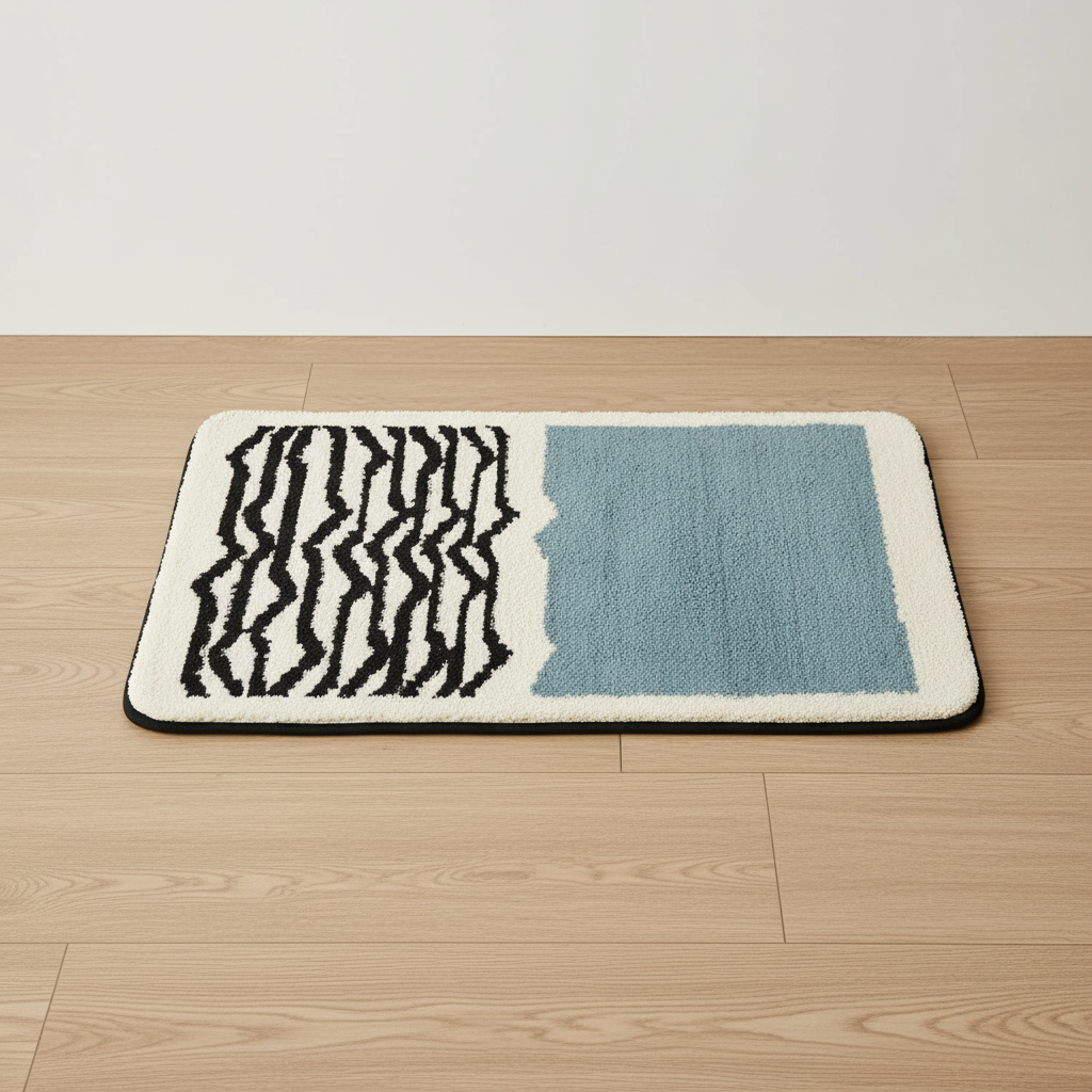 Cozy Nonslip Bath Mat for Bathroom Floors