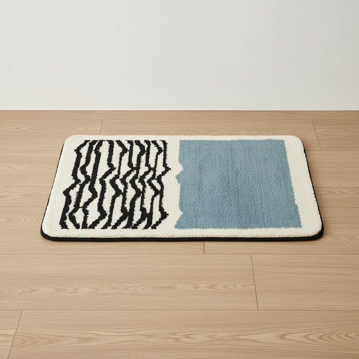 Cozy Nonslip Bath Mat for Bathroom Floors
