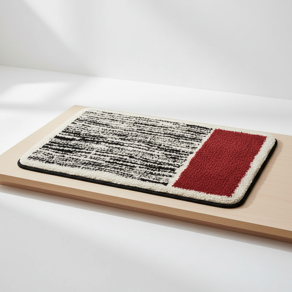 Cozy Nonslip Bath Mat for Bathroom Floors