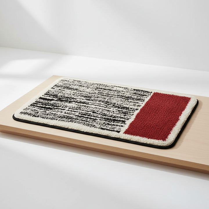 Cozy Nonslip Bath Mat for Bathroom Floors