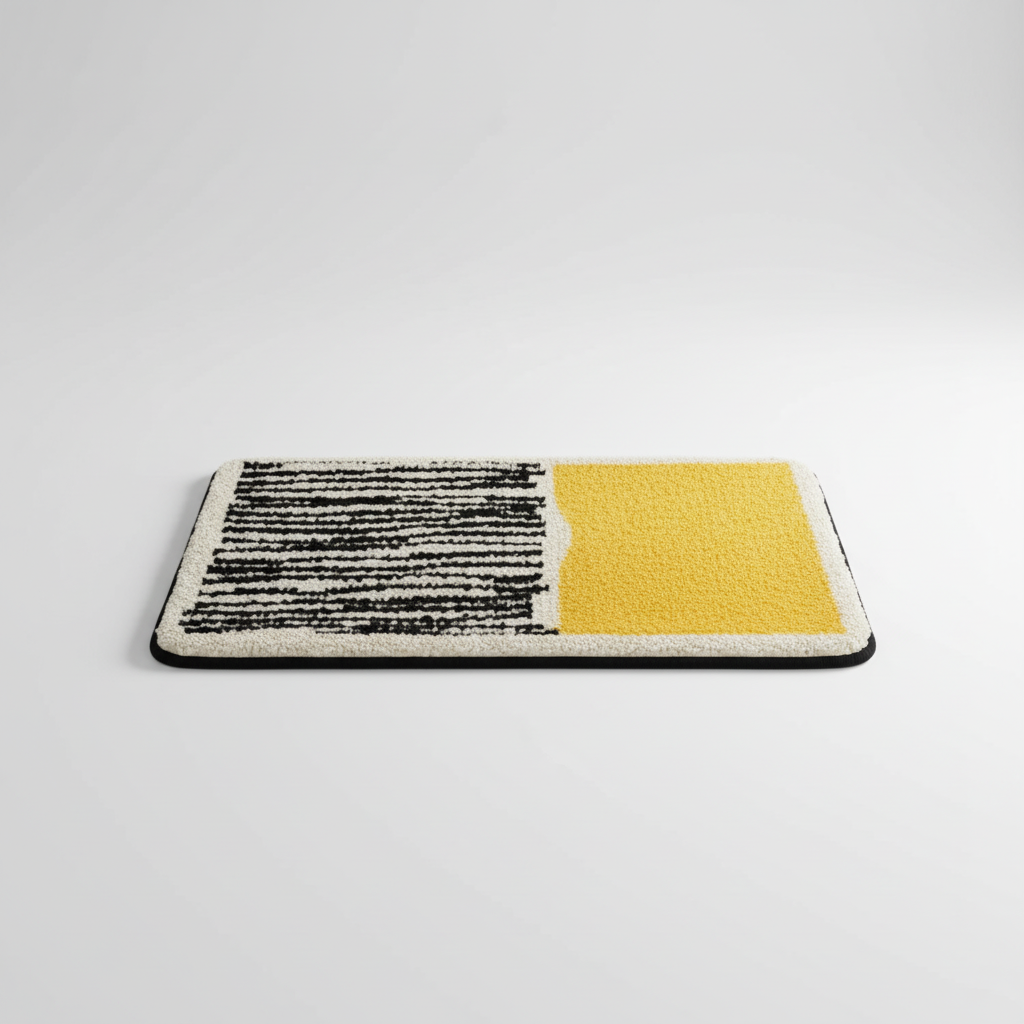 Cozy Nonslip Bath Mat for Bathroom Floors