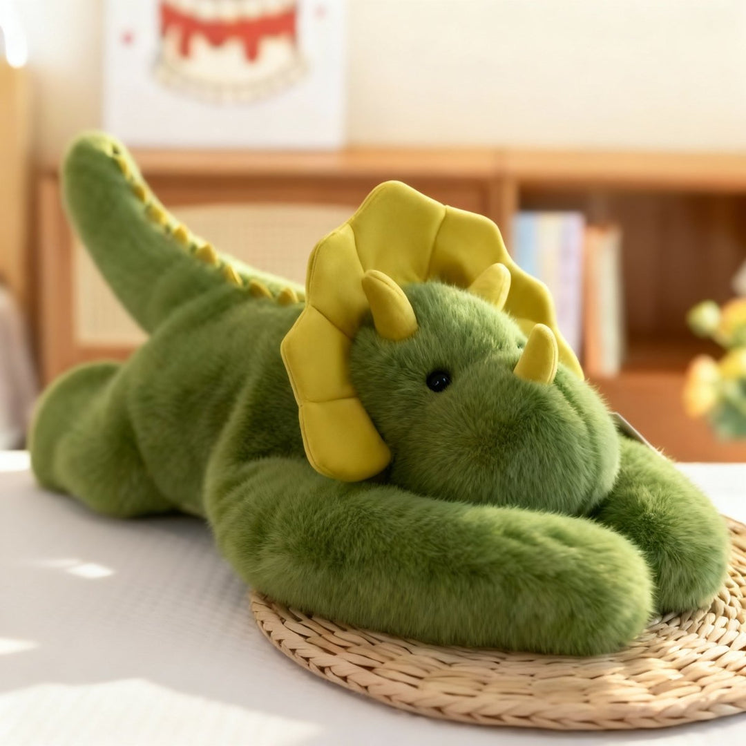 Emotional support plush, made with luxurious soft faux fur for comfort.
