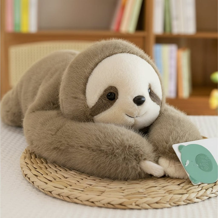 Plush huggable toy, an ideal gift for soothing stress, promoting comfort & well-being.