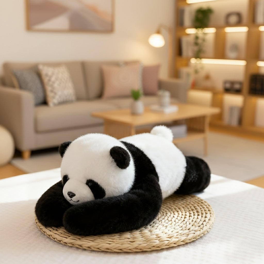 Huggable comfort plushie, emotional support toy designed for anxiety aid.