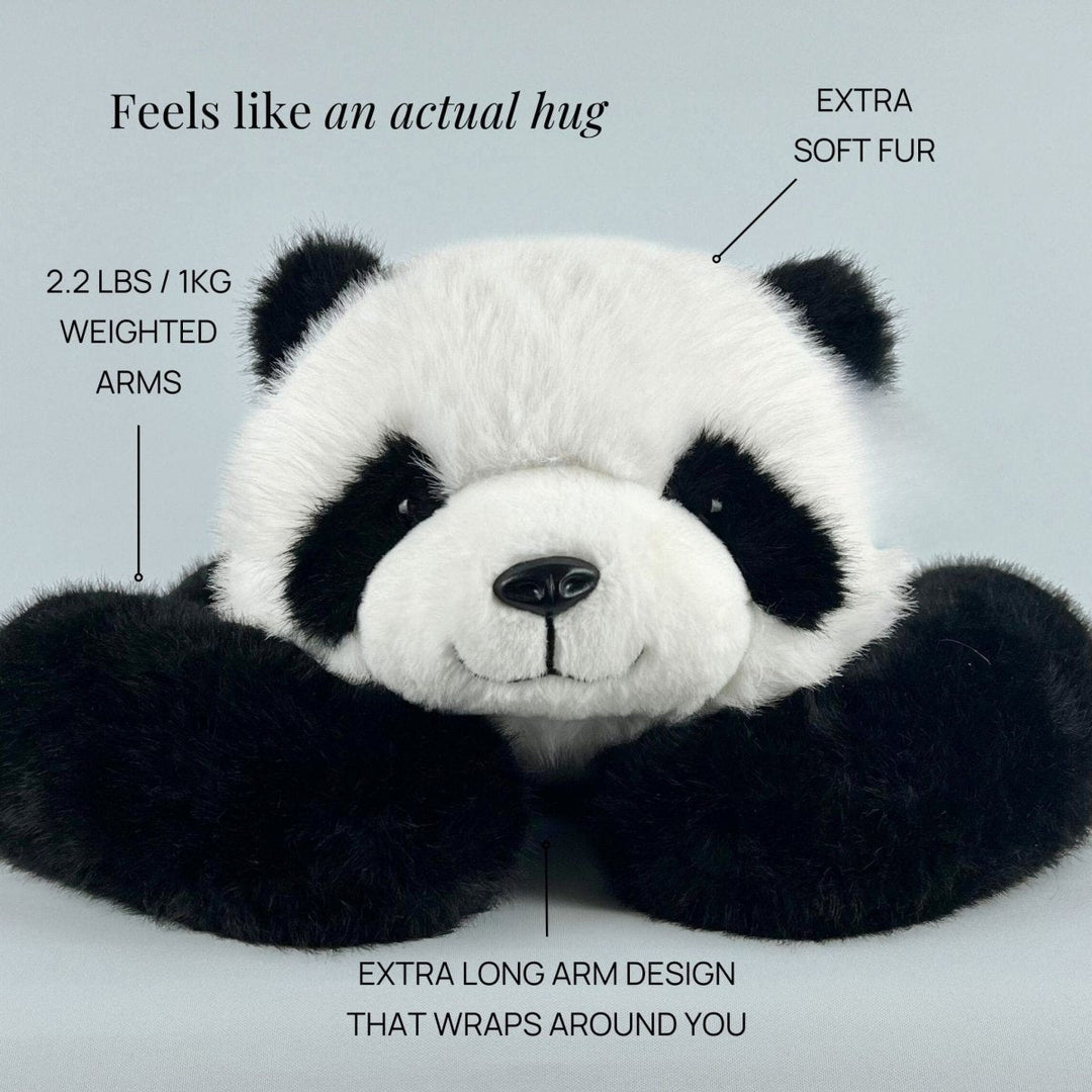 Gentle huggable plush, offering warmth, emotional support, and anxiety comfort.