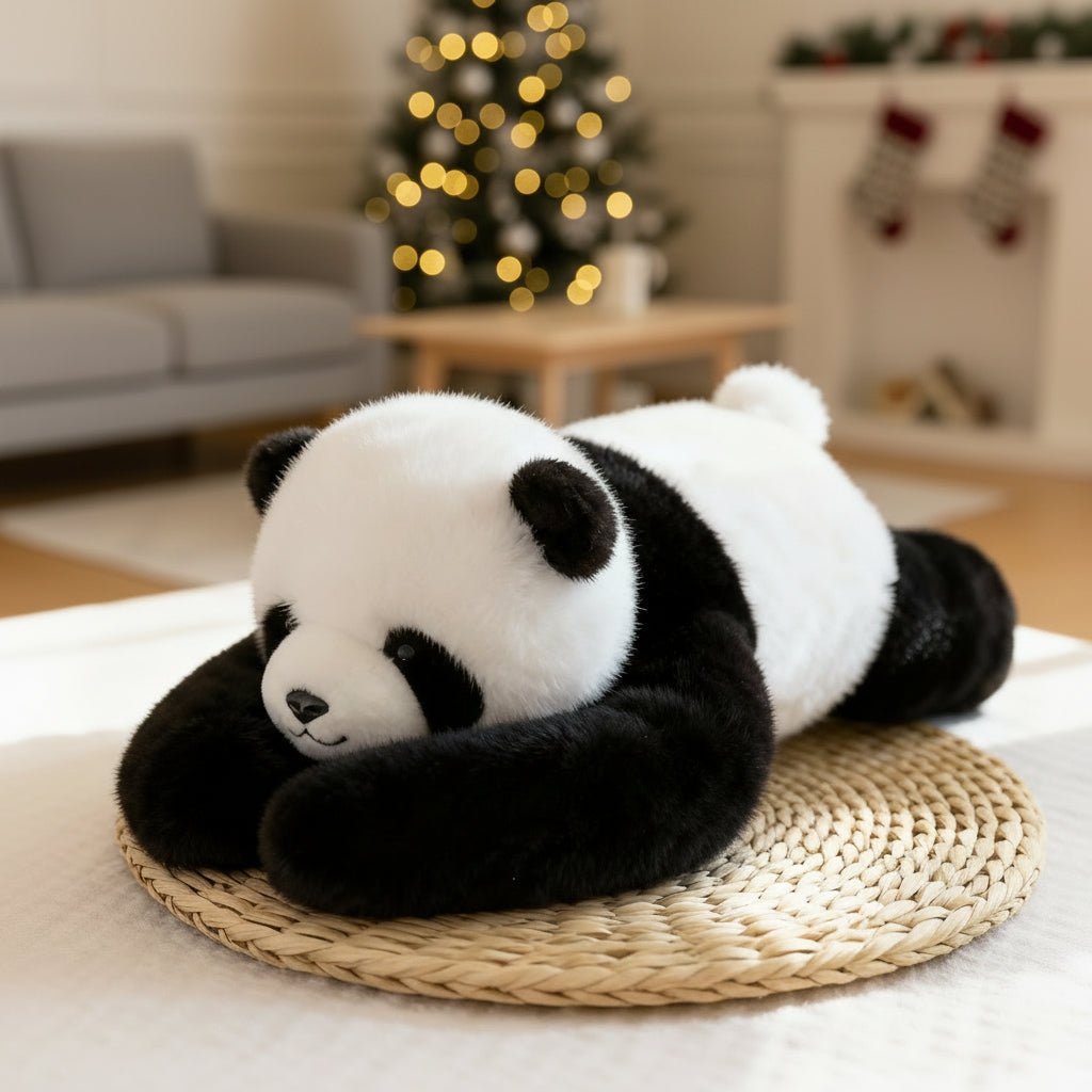 Comforting plush toy, ideal for anxiety relief, stress reduction, & cozy snuggles.