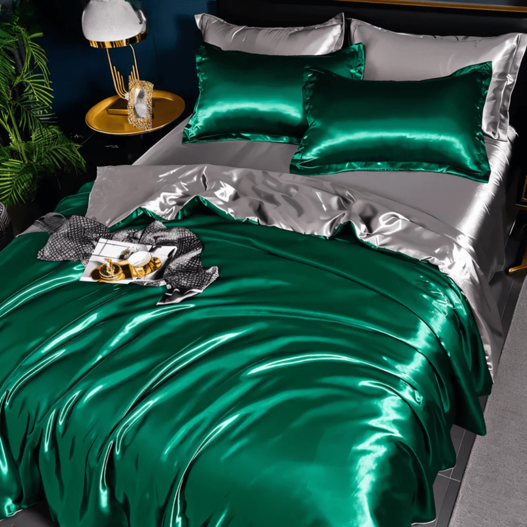 Super cozy polyester bedding set, designed for ultimate comfort and peaceful sweet dreams in your bedroom.