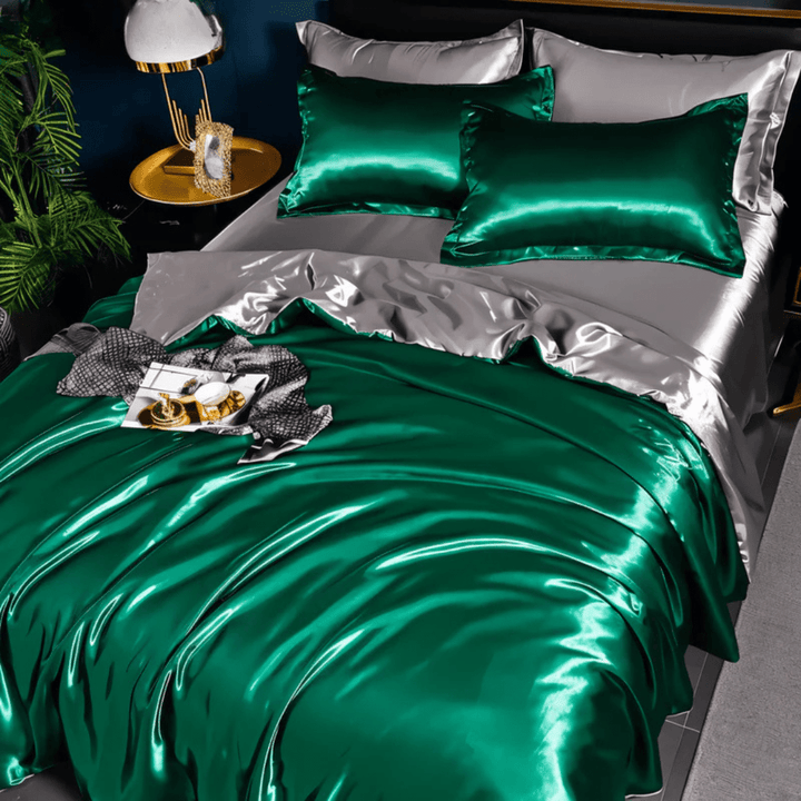 Super cozy polyester bedding set, designed for ultimate comfort and peaceful sweet dreams in your bedroom.