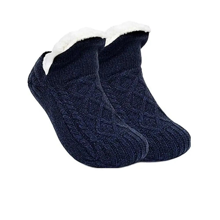 Comfortable unisex house socks, perfect for lounging, sleep, and keeping feet warm indoors.