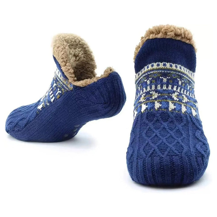 Cozy lounge wear socks, thick and warm for sleep or ultimate relaxation indoors.