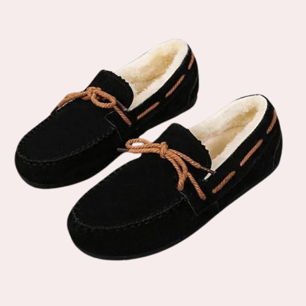 Cozy warm Selina women's house slippers. Perfect for ultimate comfort & indoor relaxation.