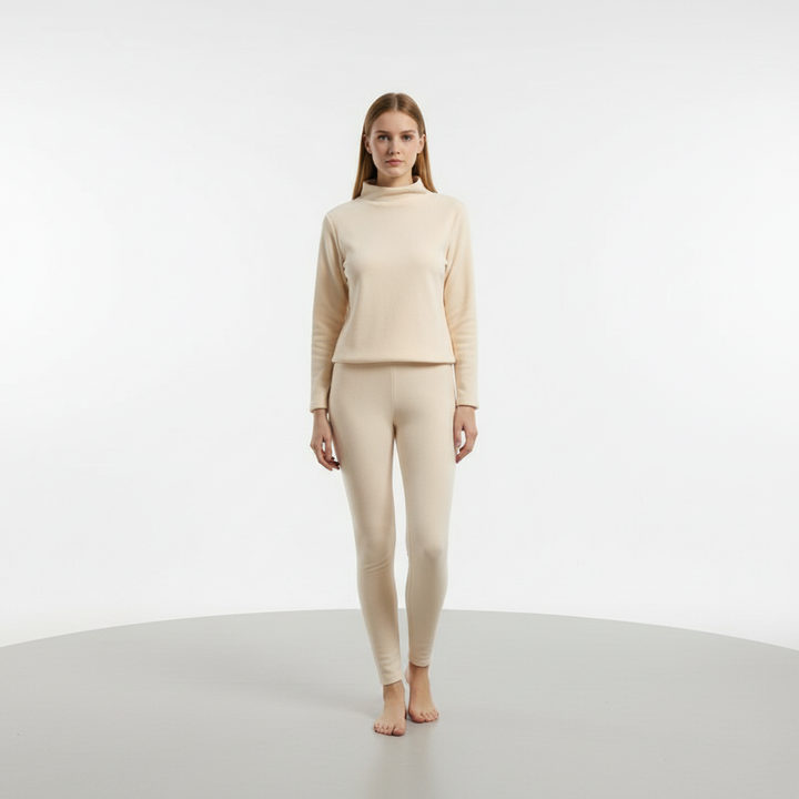 Soft touch fleece women's set, designed for ultimate comfort and everyday wear