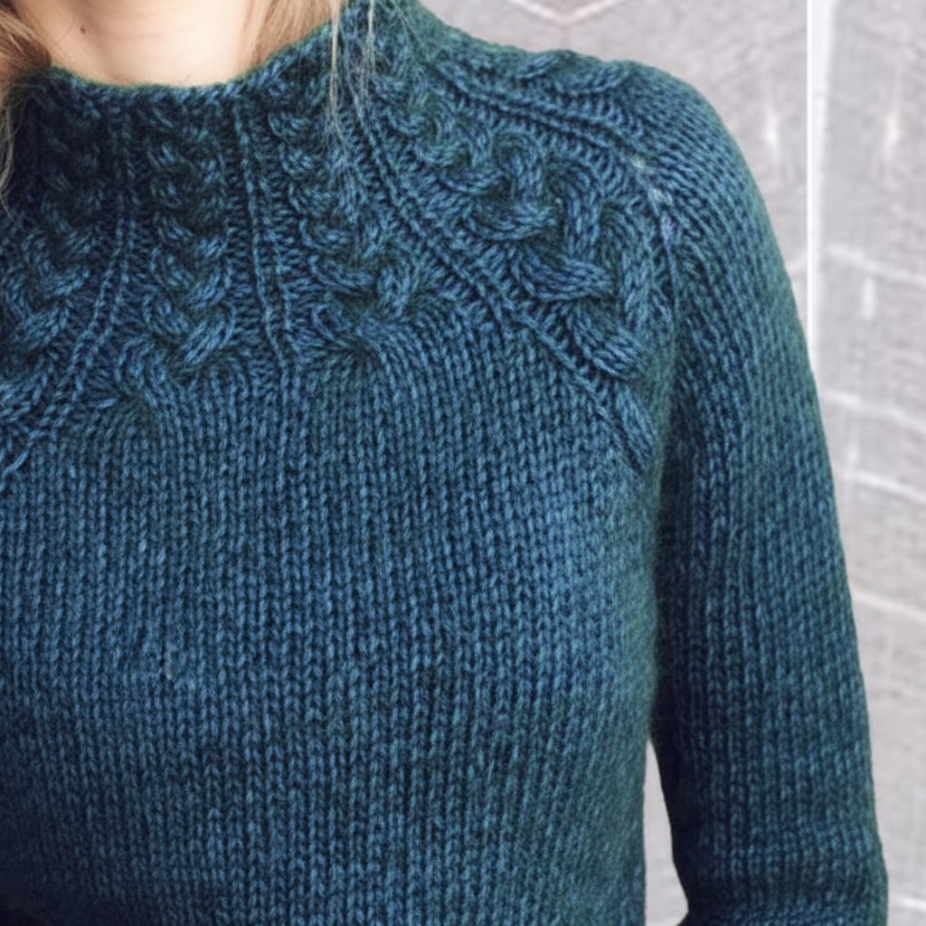 Katharina women's casual knit sweater, ideal for cozy everyday style