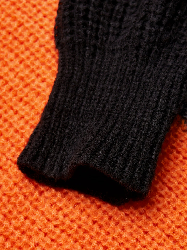 Essential women's warm turtleneck sweater. Cozy knit, relaxed fit, long sleeve for autumn & winter fashion.