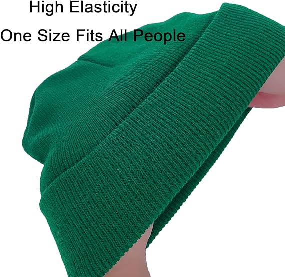 CozyCap warm knitted winter beanie in a deep burgundy, perfect for fall and winter