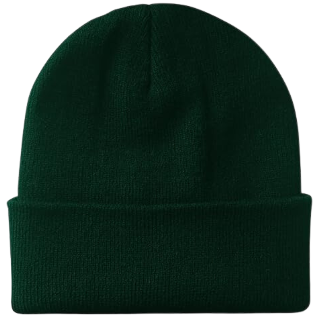 Bundle of assorted CozyCap warm knitted winter beanies in various colors, great gift idea