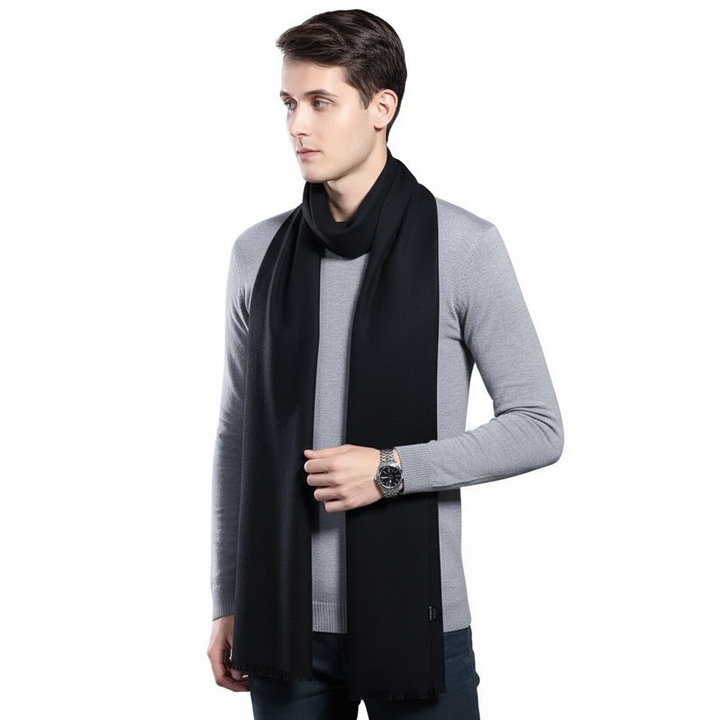 Luxurious unisex cashmere scarf, 100% fine cashmere for warmth and style