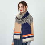 Cool Blue & Beige