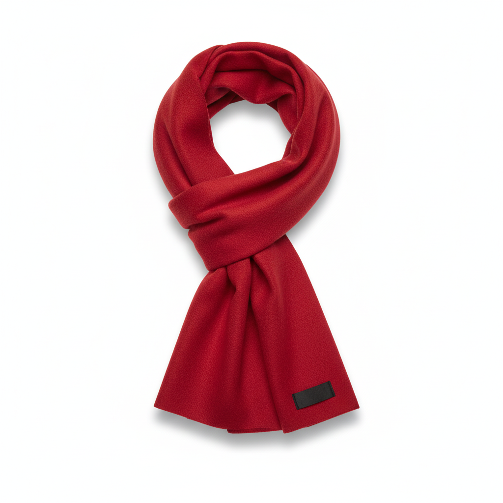 Elegant CozyScarf winter scarf, a sophisticated accessory for both men and women in cold weather