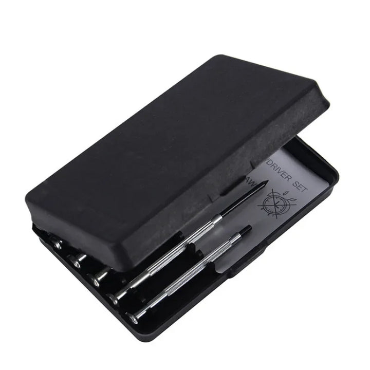 Craftix 11-piece precision screwdriver set for jewelry and electronics repair, shown with various bit types
