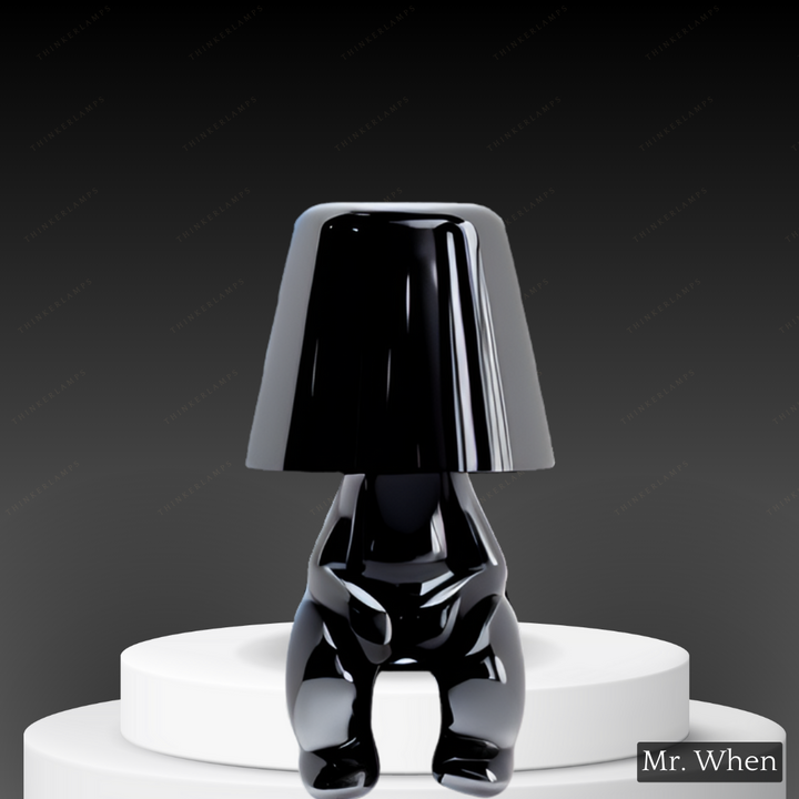Smart LED desk lamp, combining unique design with high-quality, bright lighting.
