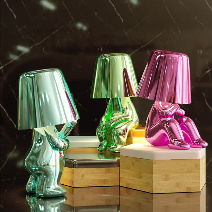 Sleek Creative Thinker LED lamp, elevating your office or home decor.