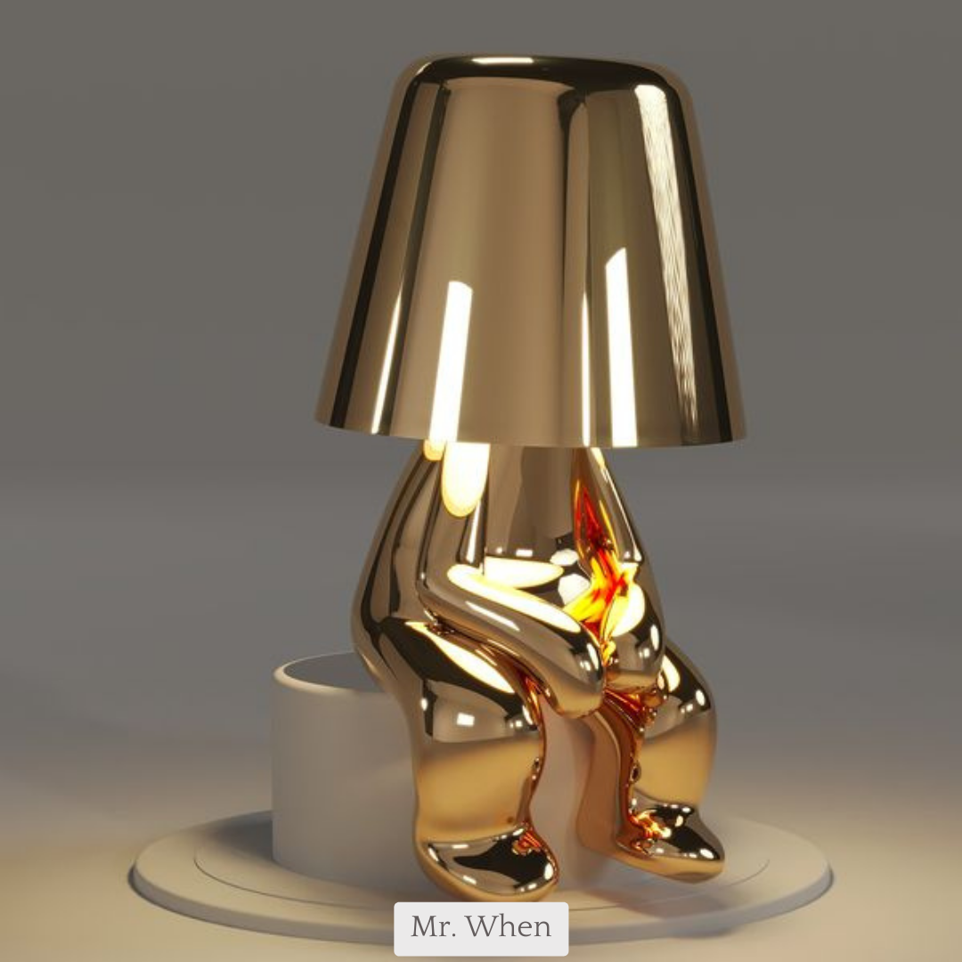 Bright LED desk lamp, perfect for students & creatives. Enhances study & focus.