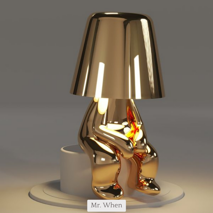 Bright LED desk lamp, perfect for students & creatives. Enhances study & focus.