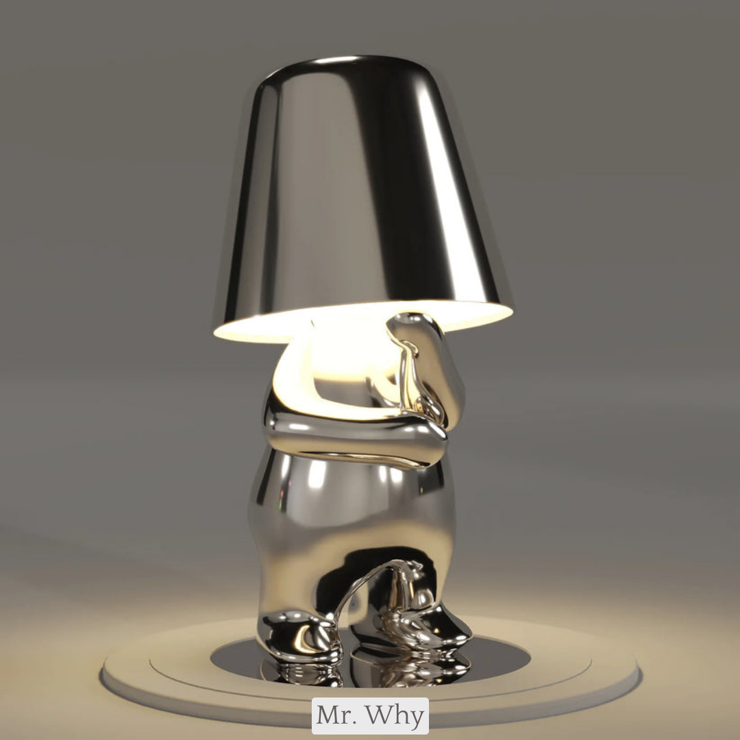Focus-enhancing LED study lamp. Stylish and energy-efficient lighting solution.