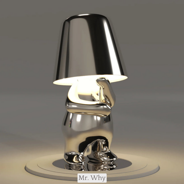 Focus-enhancing LED study lamp. Stylish and energy-efficient lighting solution.