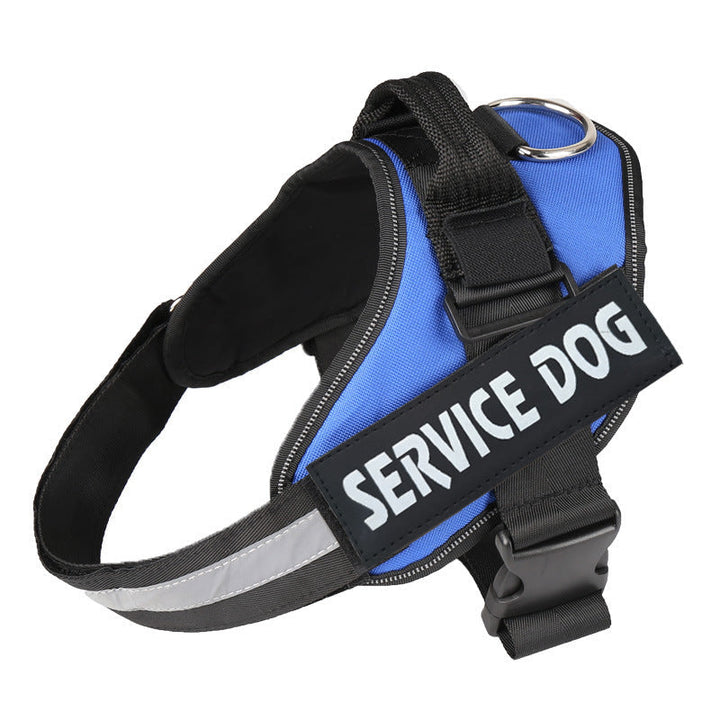 Lightweight anti-pull dog harness, a personalized pet vest designed for comfortable, stress-free dog walks.