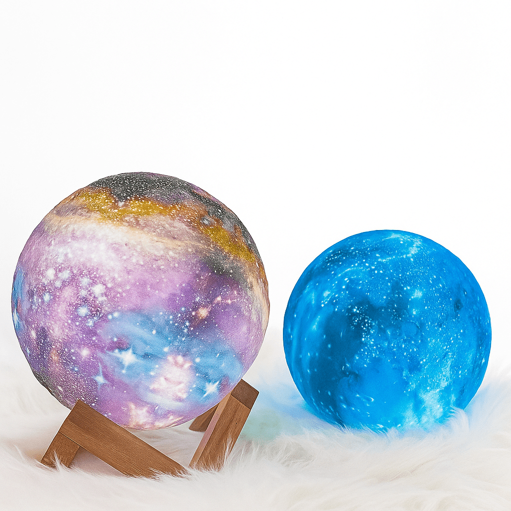 Modern customizable LED light globe lamp, smart ambient lighting to elevate any contemporary home.