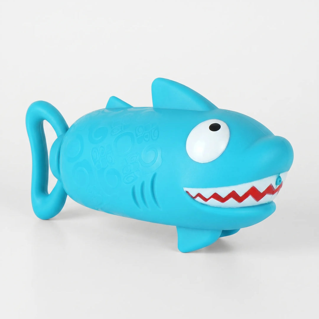Colorful elephant animal water squirt toy for children's fun summer days at the pool or beach.