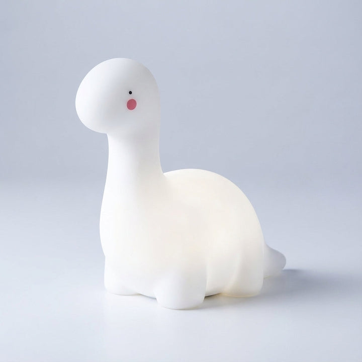 Unisex kids' animal LED night light, Dreamasaur for bedtime, soft comfort lamp for nursery decor & children's room.