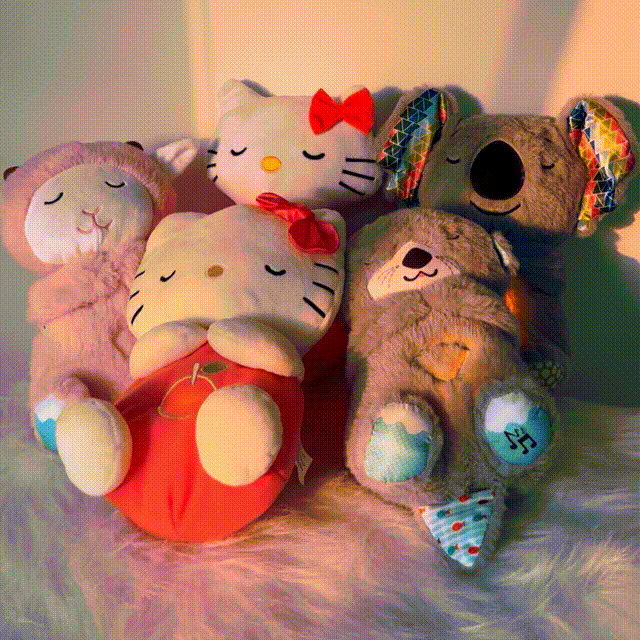 Cute Koala plush toy with gentle light, perfect for soothing comfort and relaxation. Soft cuddly kids gift.