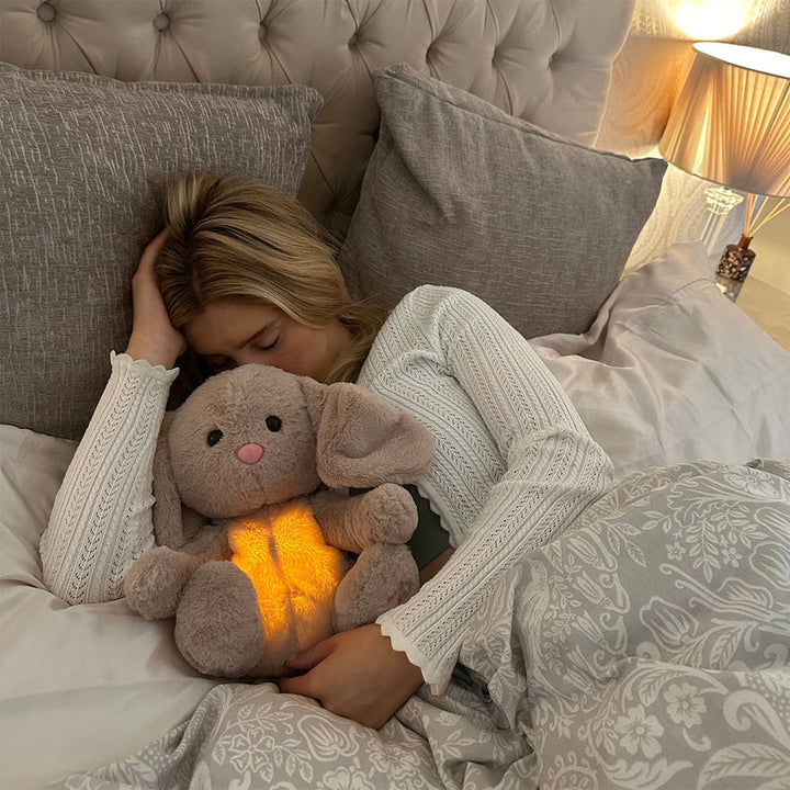 Plush koala toy, new, with gentle light for soothing comfort & relaxation. Perfect soft animal gift for kids.