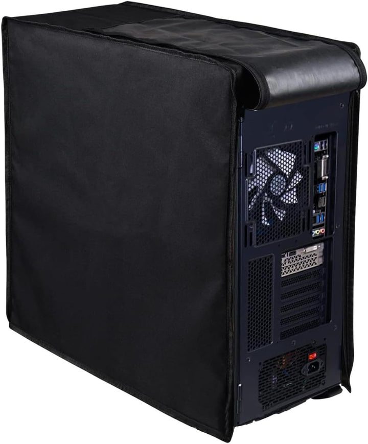 Cylor waterproof computer CPU dust cover with zippers for PC protection