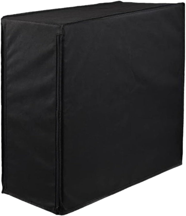 Side view of waterproof CPU dust cover, illustrating full coverage
