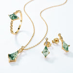 Necklace + Earrings + Ring Set