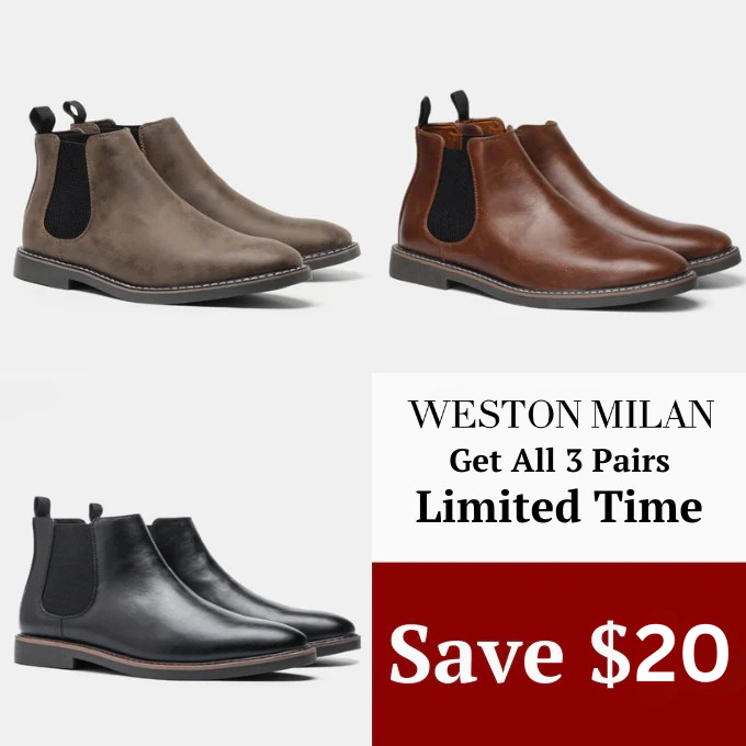 Versatile men's dark brown Chelsea boots, comfortable slip-on style with durable construction for daily use.