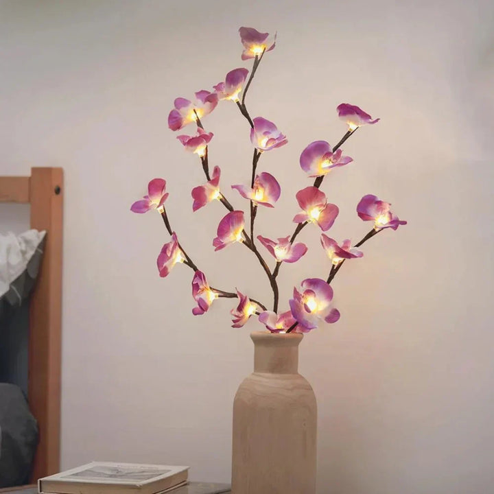 Unisex decorative LED branches, adding warmth and charm to living spaces